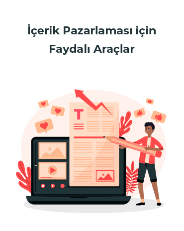 İçerik Pazarlaması için Faydalı Araçlar