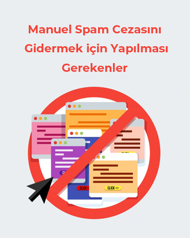 Manuel Spam Cezasını Gidermek için Yapılması Gerekenler