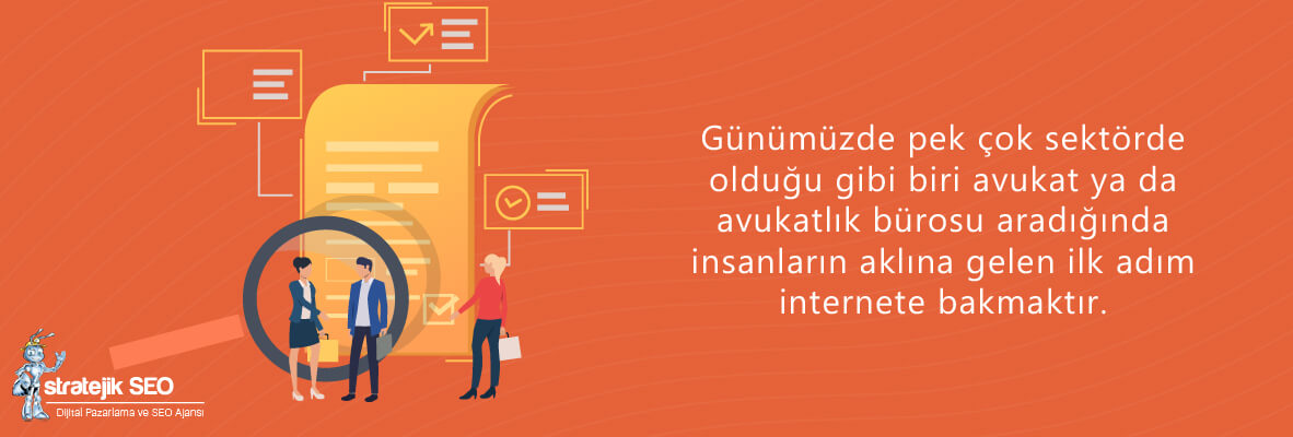 Avukatlar için SEO ve Dijital Pazarlama Stratejileri