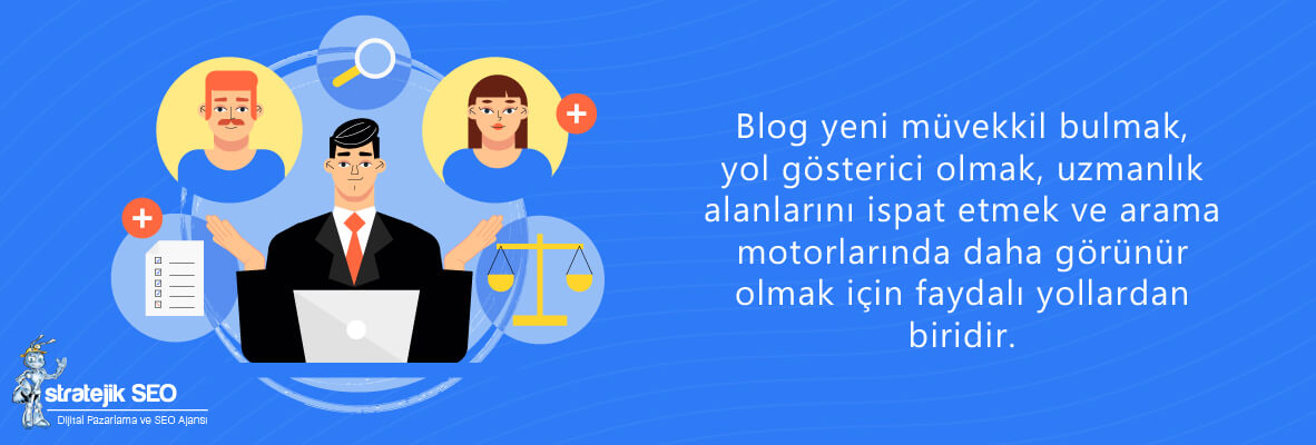 Avukatlar için SEO ve Dijital Pazarlama Stratejileri