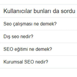 SEO Testi 2 - SEO Bilginizi Ölçün !