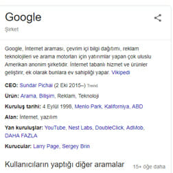 SEO Testi 2 - SEO Bilginizi Ölçün !