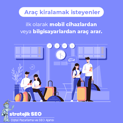 Rent a Car Firmaları İçin SEO ve Dijital Pazarlama Stratejileri