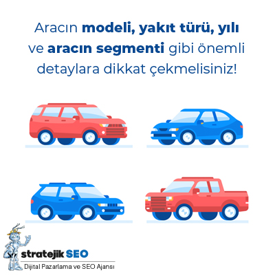 Rent a Car Firmaları İçin SEO ve Dijital Pazarlama Stratejileri