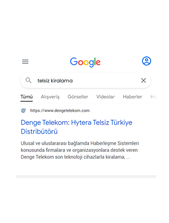 Denge Telekom SEO Başarı Hikayesi