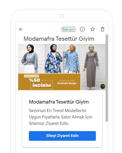 Modamafra ADS Başarı Hikayesi