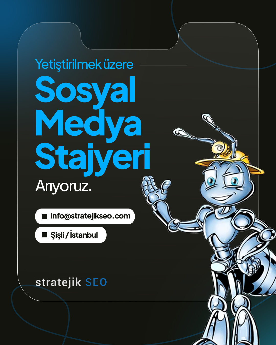 Sosyal Medya Stajyeri