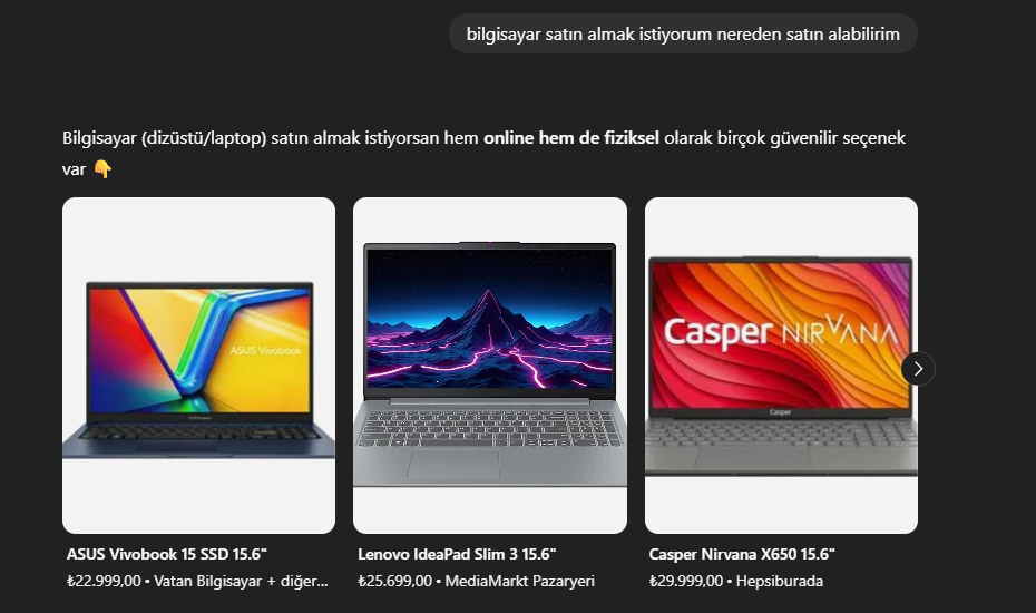 ChatGPT’de Ürünleriniz Nasıl Görünür? Alışveriş Sonuçlarında Yer Alma Rehberi