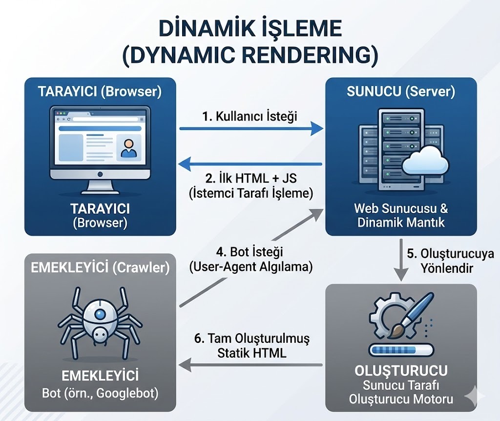 JavaScript SEO ve Dynamic Rendering Nedir?