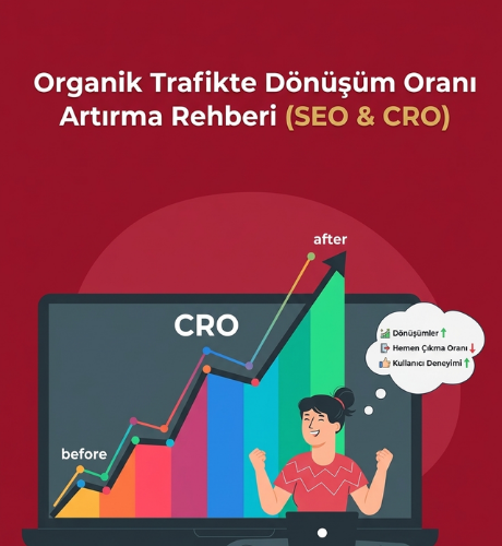 Organik Trafikte Dönüşüm Oranı Artırma Rehberi (SEO & CRO)