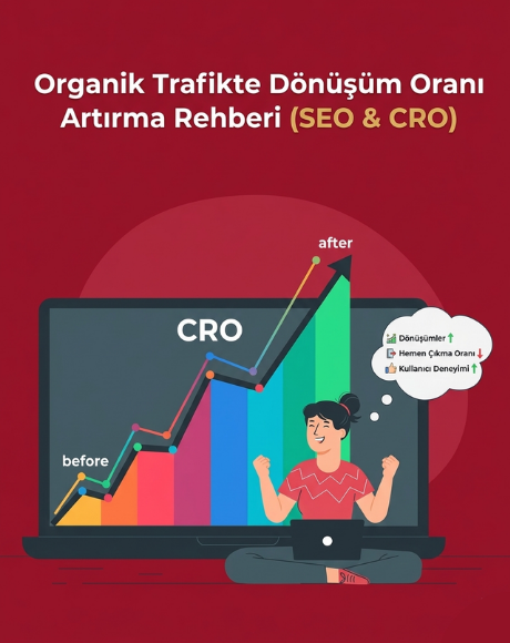 Organik Trafikte Dönüşüm Oranı Artırma Rehberi (SEO & CRO)