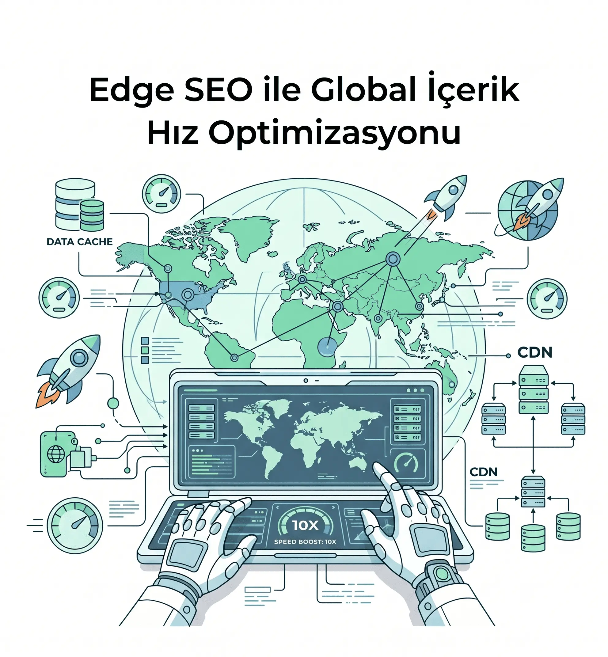 Edge SEO ile Global İçerik Hız Optimizasyonu