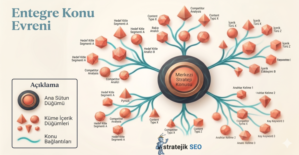 Konu Kümeleme (Topic Clusters) İçerik Stratejisi İle SEO