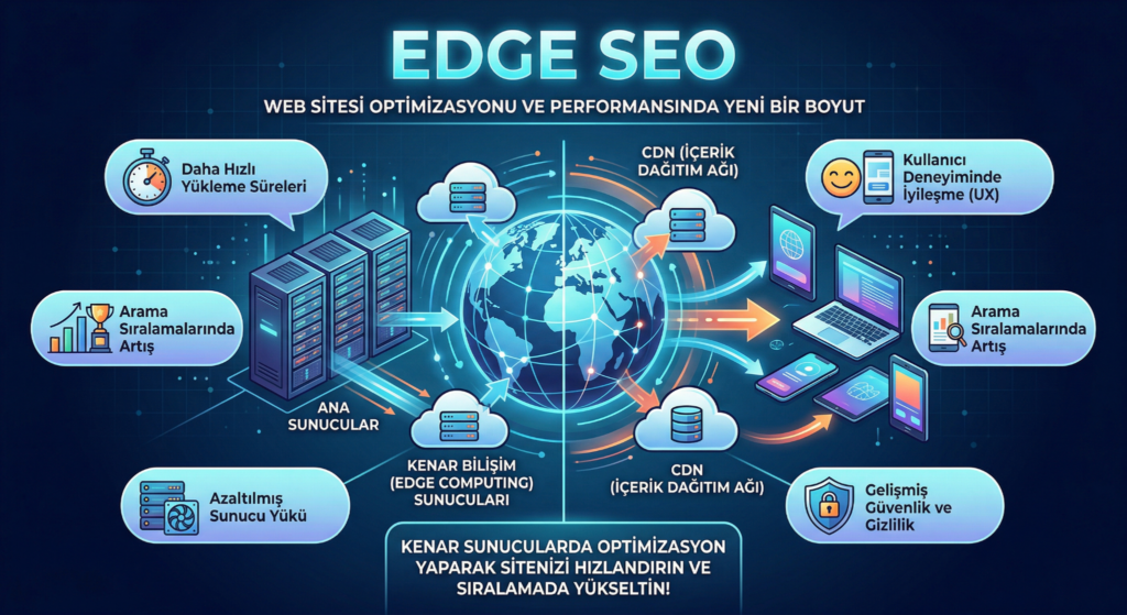 Edge SEO ile Global İçerik Hız Optimizasyonu