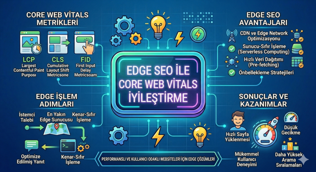 Edge SEO ile Global İçerik Hız Optimizasyonu