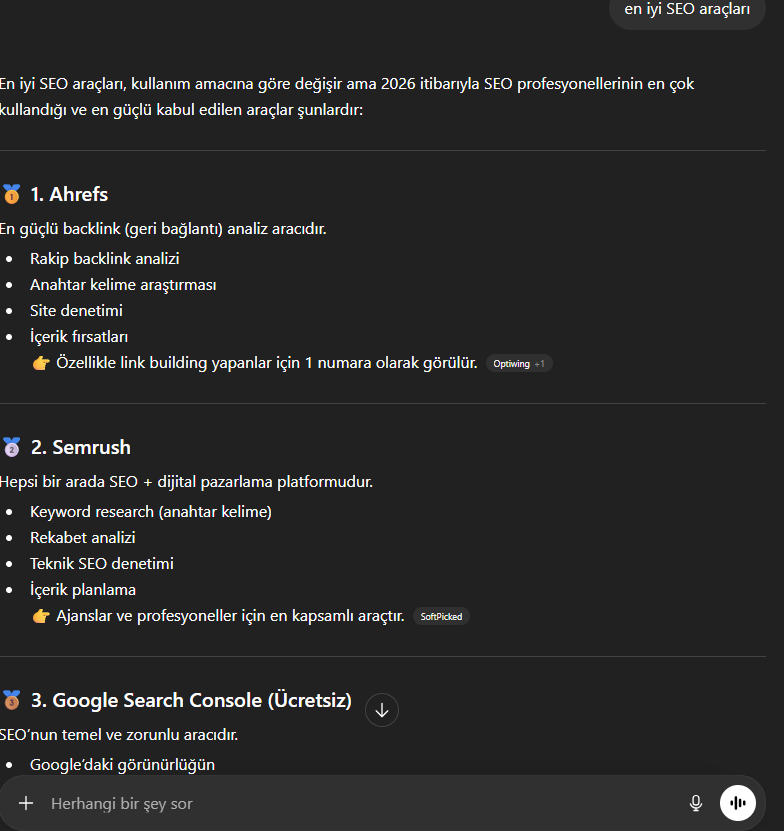 SearchGPT Nedir? SearchGPT'de Nasıl Sıralama Alınır?