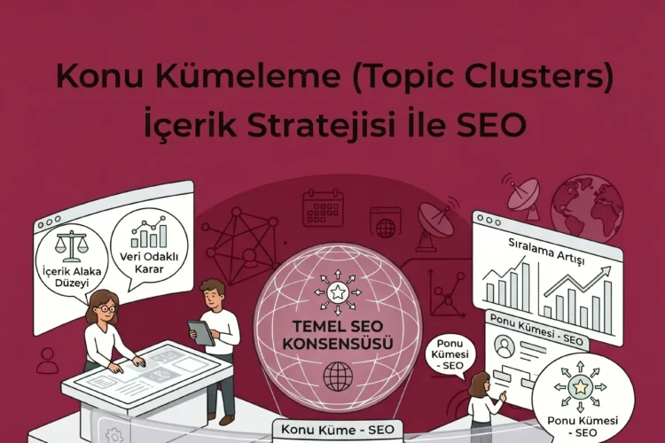 Konu Kümeleme (Topic Clusters) İçerik Stratejisi İle SEO