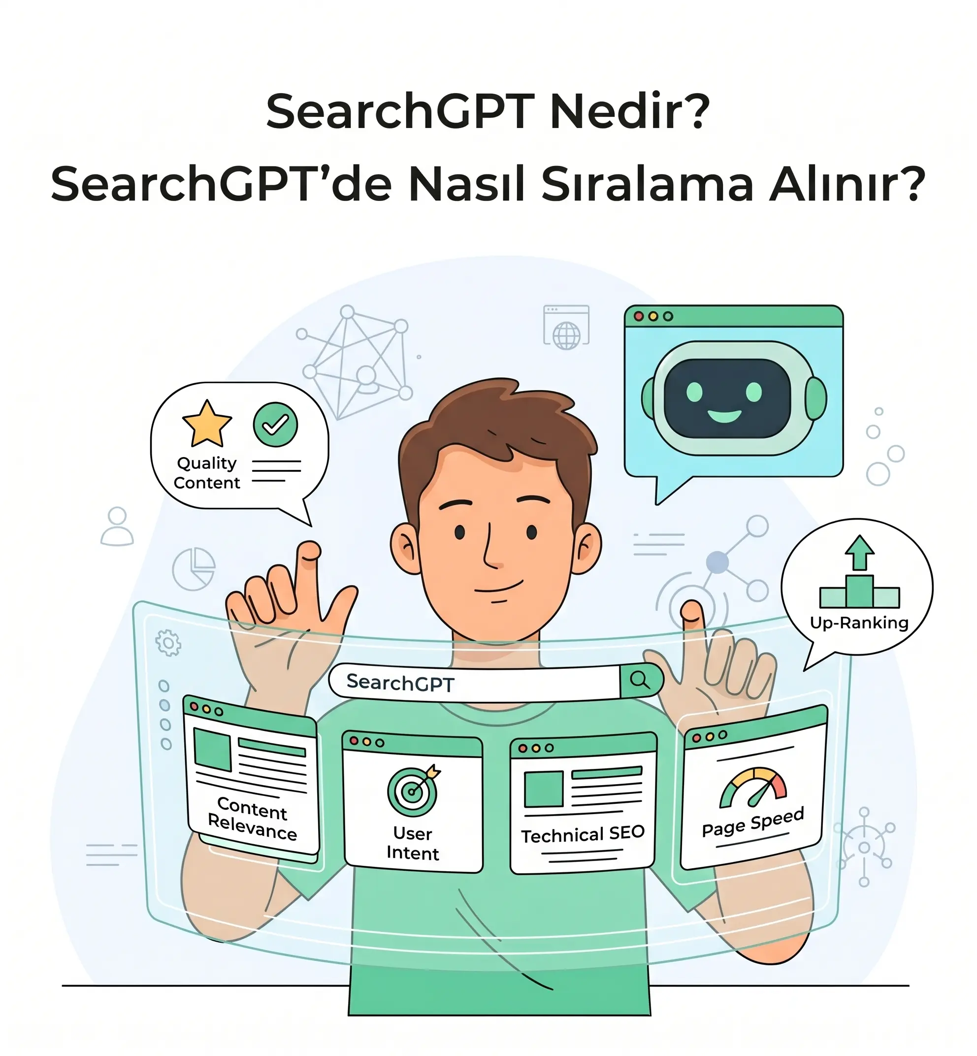 SearchGPT Nedir? SearchGPT'de Nasıl Sıralama Alınır?