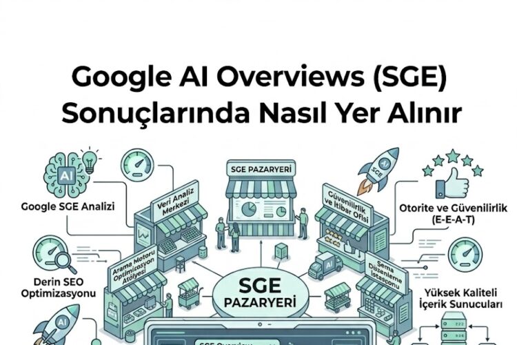 Google AI Overviews (SGE) Sonuçlarında Nasıl Yer Alınır? Google AI Overviews (SGE) Sonuçlarında Nasıl Yer Alınır?