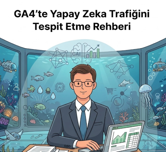 GA4'te Yapay Zeka Trafiğini Tespit Etme Rehberi GA4'te Yapay Zeka Trafiğini Tespit Etme Rehberi